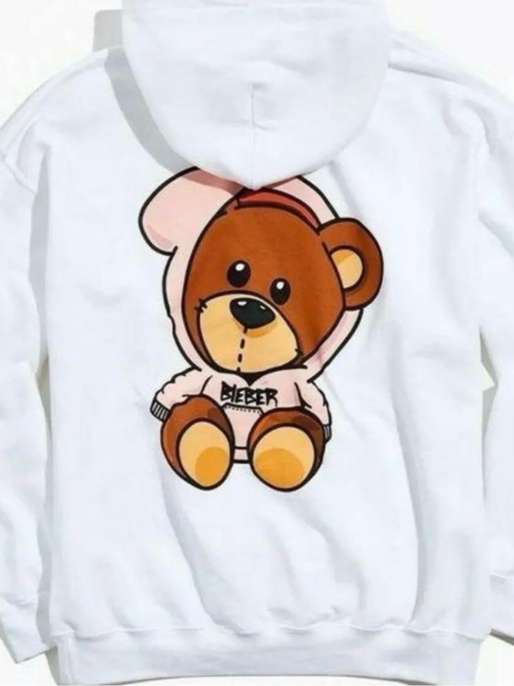 Urban Outfitters Justin Bieber Teddy Bear Hoodie